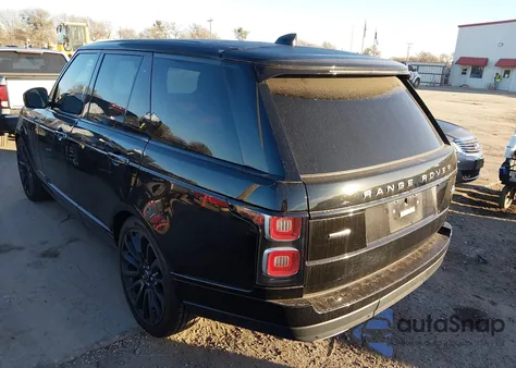 2018 Land Rover Range Rover 5.0L V8 Supercharged Autobiography из США, поврежденный, VIN SALGV2RE8JA390229